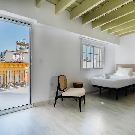 Apartment Duplex With Terrace- 2bd 2bth- Arenal Seville